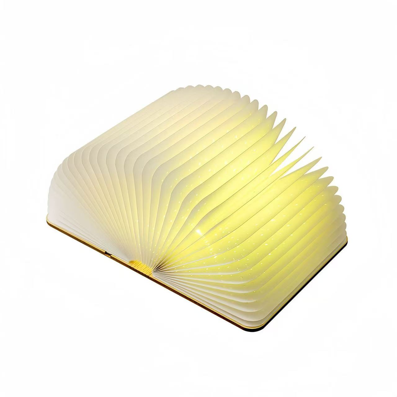 Book Lamp with data cable